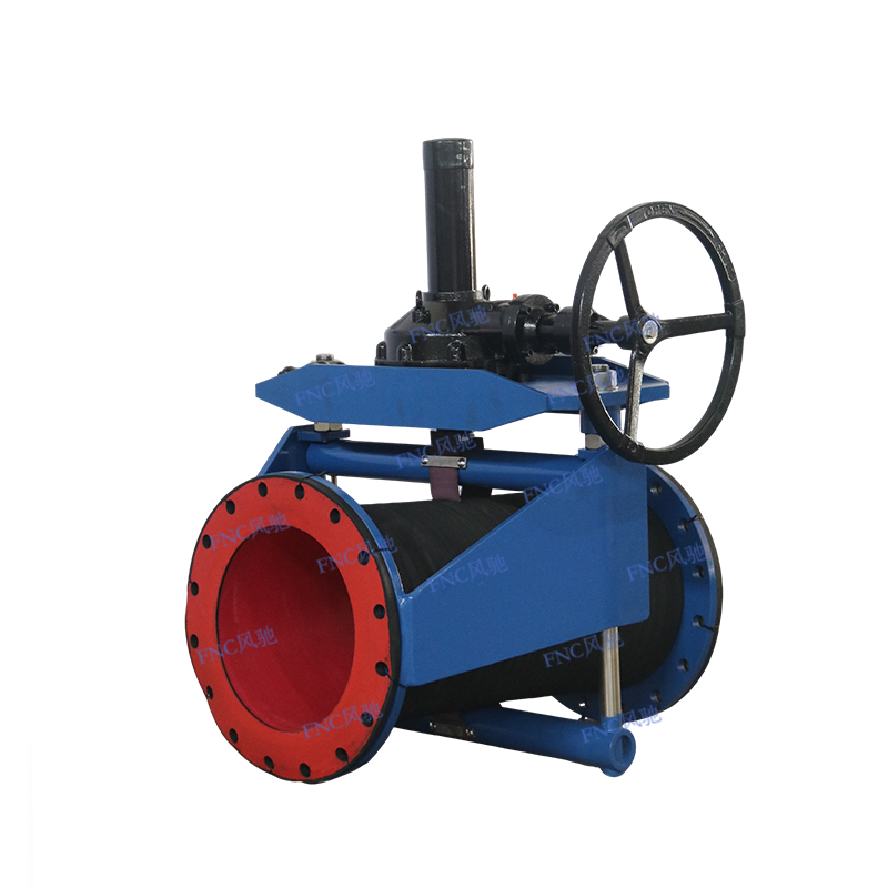 Van kẹp thân mở