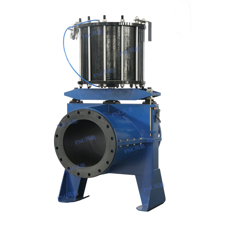 Van kẹp đường kính lớn Van kẹp đường kính lớn