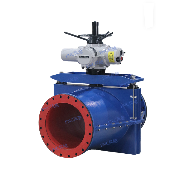 Van kẹp đường kính lớn