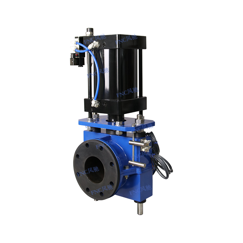 Van kẹp thân kín Van kẹp thân kín