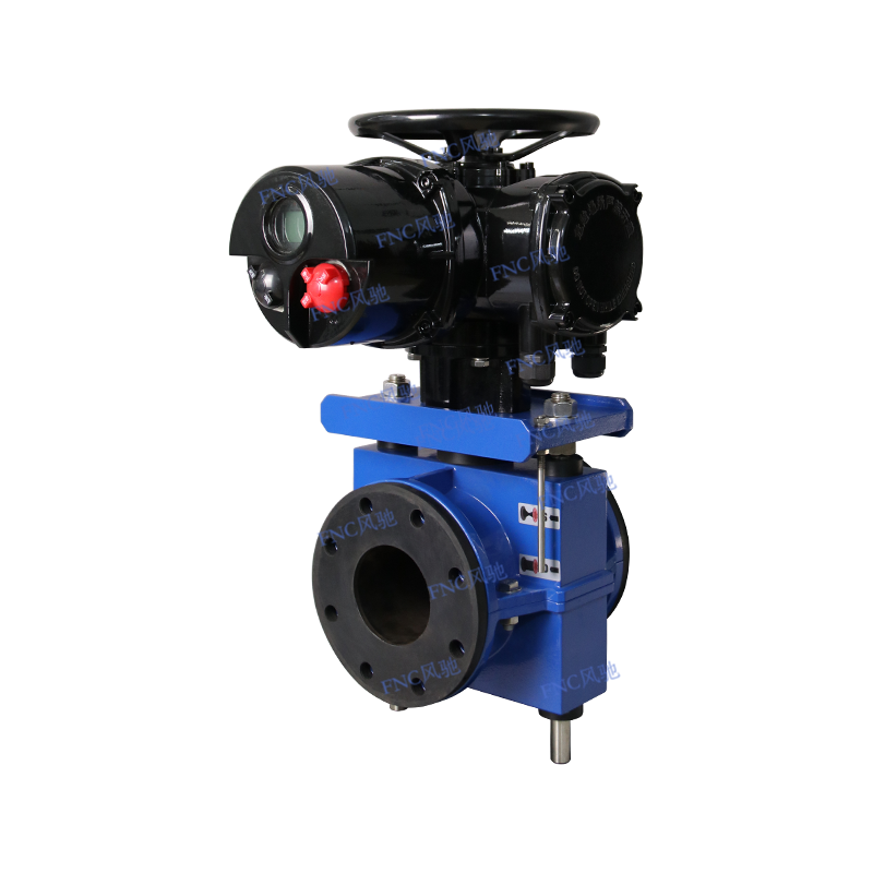 Van kẹp thân kín Van kẹp thân kín